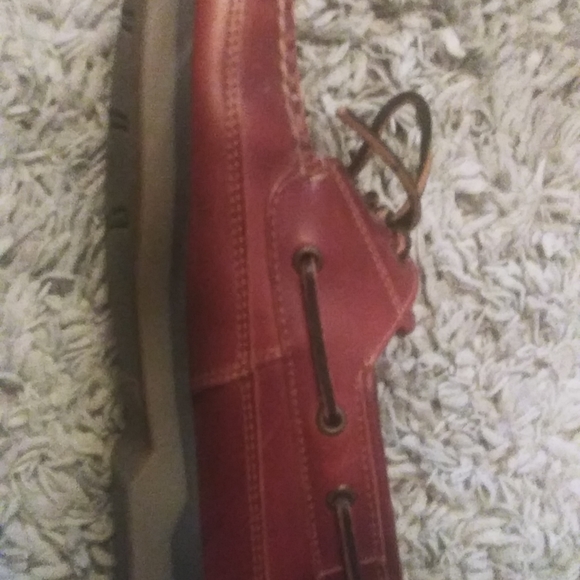 🤎SPERRY 🍒 brown dressy 🏖️beach🌊 LOAFERS EUC - Picture 3 of 8